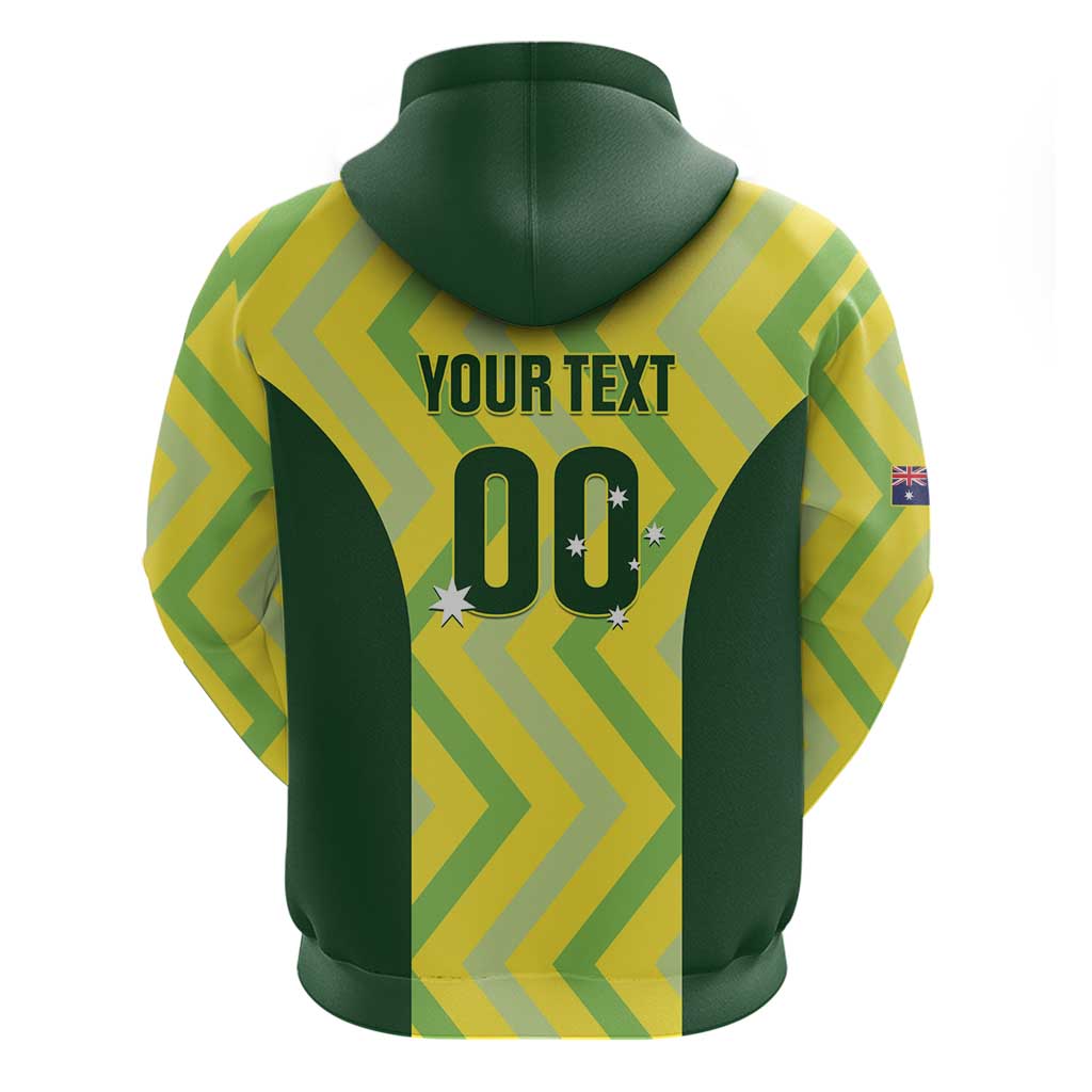 Australia Socceroos 2025 Hoodie Forever Golden - Wonder Print Shop