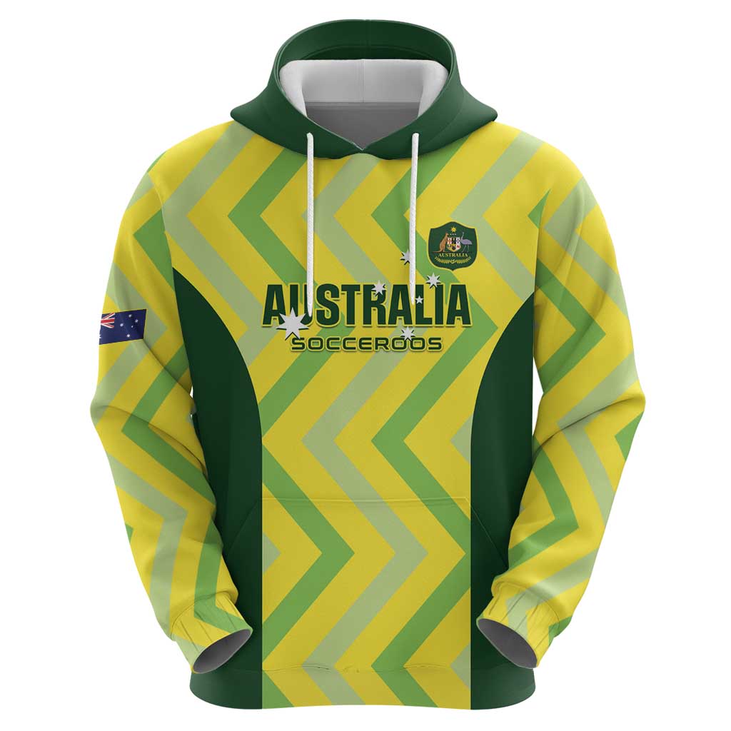 Australia Socceroos 2025 Hoodie Forever Golden - Wonder Print Shop