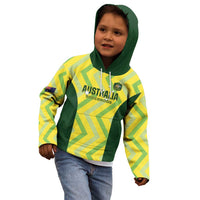 Australia Socceroos 2025 Kid Hoodie Forever Golden - Wonder Print Shop