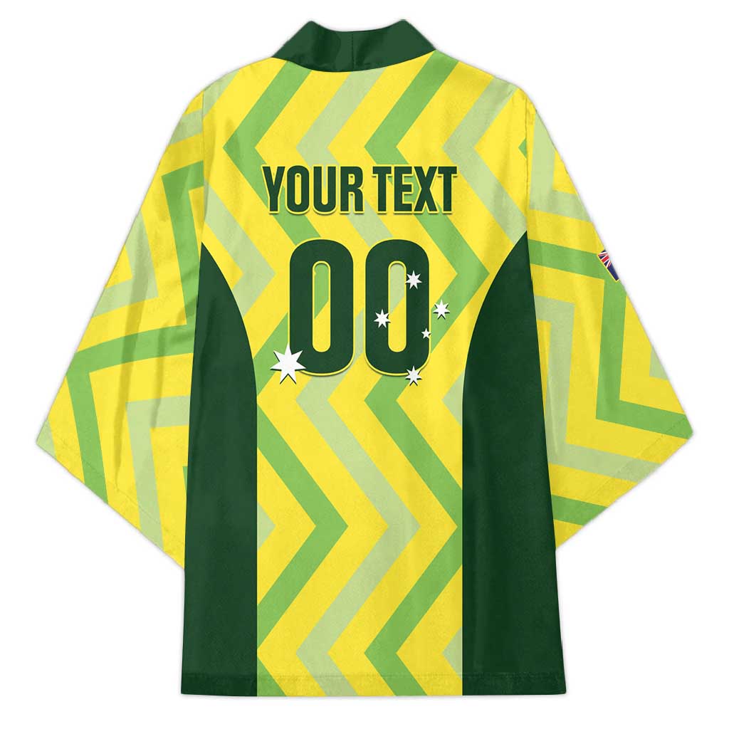 Australia Socceroos 2025 Kimono Forever Golden - Wonder Print Shop