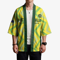 Australia Socceroos 2025 Kimono Forever Golden - Wonder Print Shop