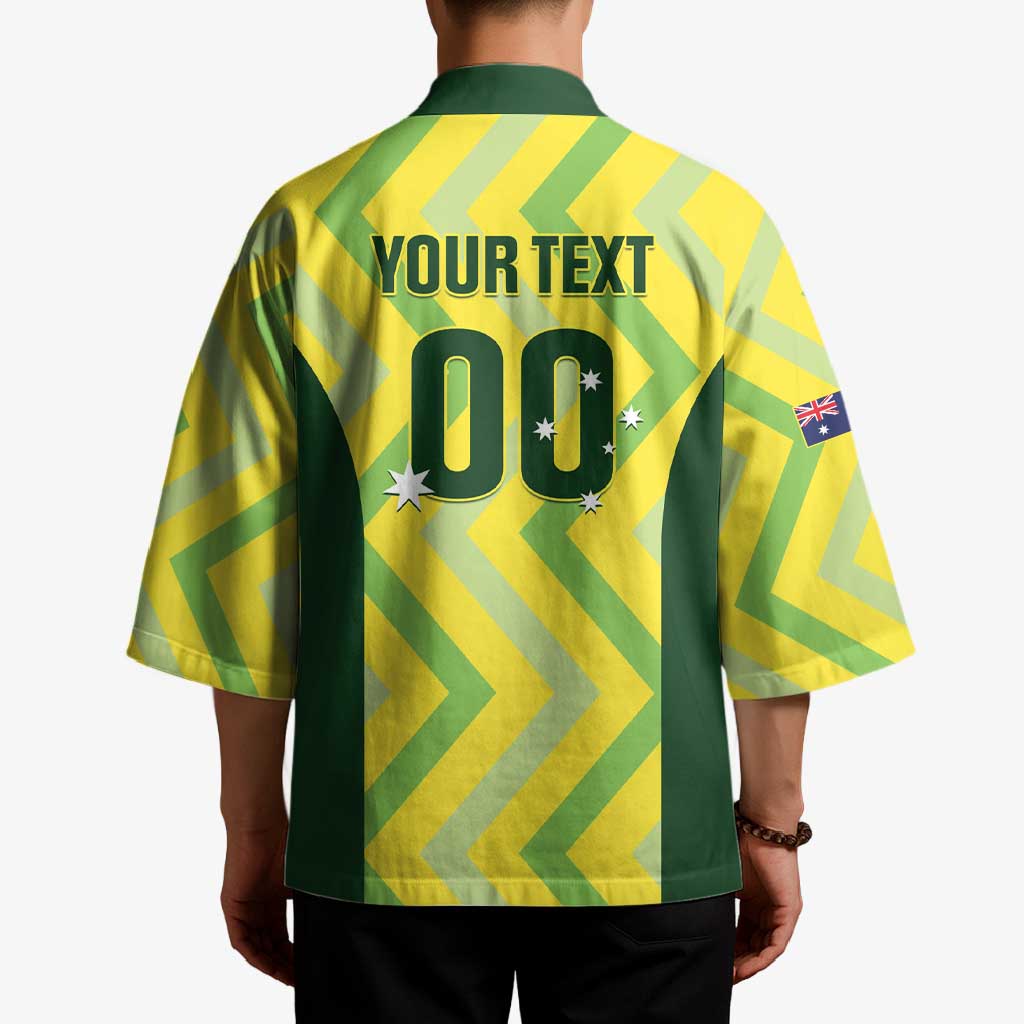 Australia Socceroos 2025 Kimono Forever Golden - Wonder Print Shop