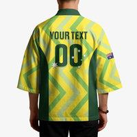 Australia Socceroos 2025 Kimono Forever Golden - Wonder Print Shop