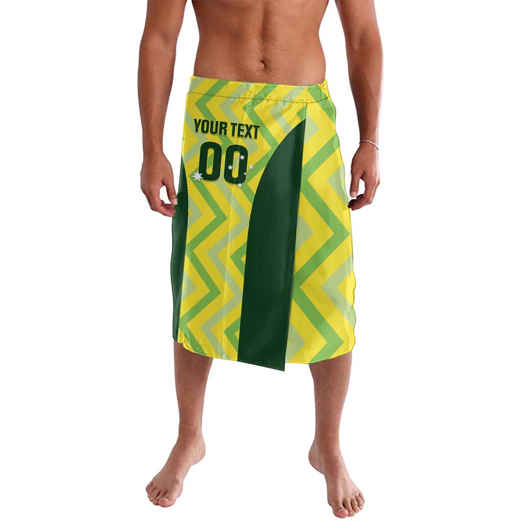 Australia Socceroos 2025 Lavalava Forever Golden - Wonder Print Shop