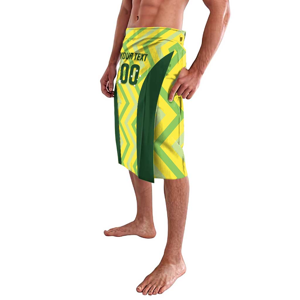 Australia Socceroos 2025 Lavalava Forever Golden - Wonder Print Shop