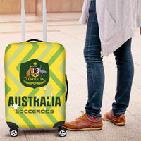 Australia Socceroos 2025 Luggage Cover Forever Golden - Wonder Print Shop