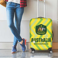 Australia Socceroos 2025 Luggage Cover Forever Golden - Wonder Print Shop