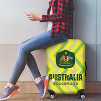 Australia Socceroos 2025 Luggage Cover Forever Golden - Wonder Print Shop