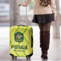 Australia Socceroos 2025 Luggage Cover Forever Golden - Wonder Print Shop
