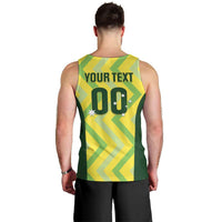 Australia Socceroos 2025 Men Tank Top Forever Golden - Wonder Print Shop