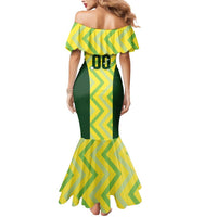 Australia Socceroos 2025 Mermaid Dress Forever Golden - Wonder Print Shop