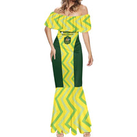 Australia Socceroos 2025 Mermaid Dress Forever Golden - Wonder Print Shop