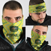 Australia Socceroos 2025 Neck Gaiter Forever Golden - Wonder Print Shop