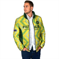 Australia Socceroos 2025 Padded Jacket Forever Golden - Wonder Print Shop