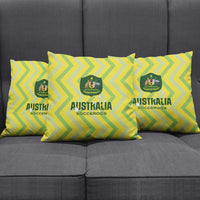 Australia Socceroos 2025 Pillow Cover Forever Golden - Wonder Print Shop