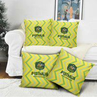 Australia Socceroos 2025 Pillow Cover Forever Golden - Wonder Print Shop