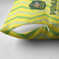 Australia Socceroos 2025 Pillow Cover Forever Golden - Wonder Print Shop