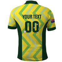 Australia Socceroos 2025 Polo Shirt Forever Golden - Wonder Print Shop