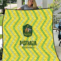Australia Socceroos 2025 Quilt Forever Golden - Wonder Print Shop