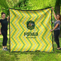 Australia Socceroos 2025 Quilt Forever Golden - Wonder Print Shop
