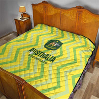 Australia Socceroos 2025 Quilt Forever Golden - Wonder Print Shop