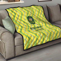 Australia Socceroos 2025 Quilt Forever Golden - Wonder Print Shop
