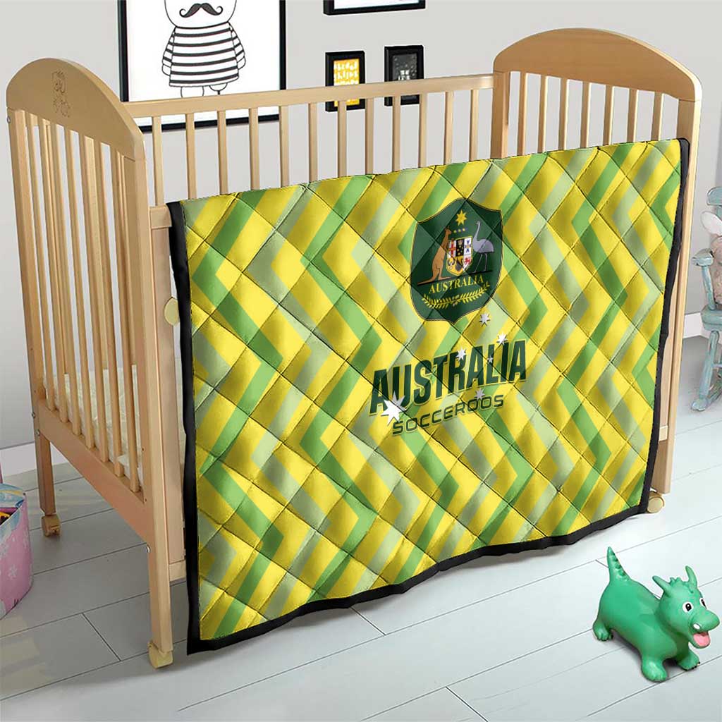 Australia Socceroos 2025 Quilt Forever Golden - Wonder Print Shop