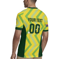 Australia Socceroos 2025 Rugby Jersey Forever Golden - Wonder Print Shop