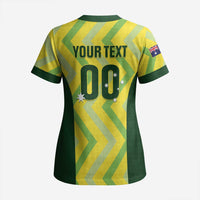 Australia Socceroos 2025 Scrub Top Forever Golden - Wonder Print Shop