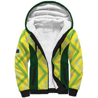 Australia Socceroos 2025 Sherpa Hoodie Forever Golden - Wonder Print Shop