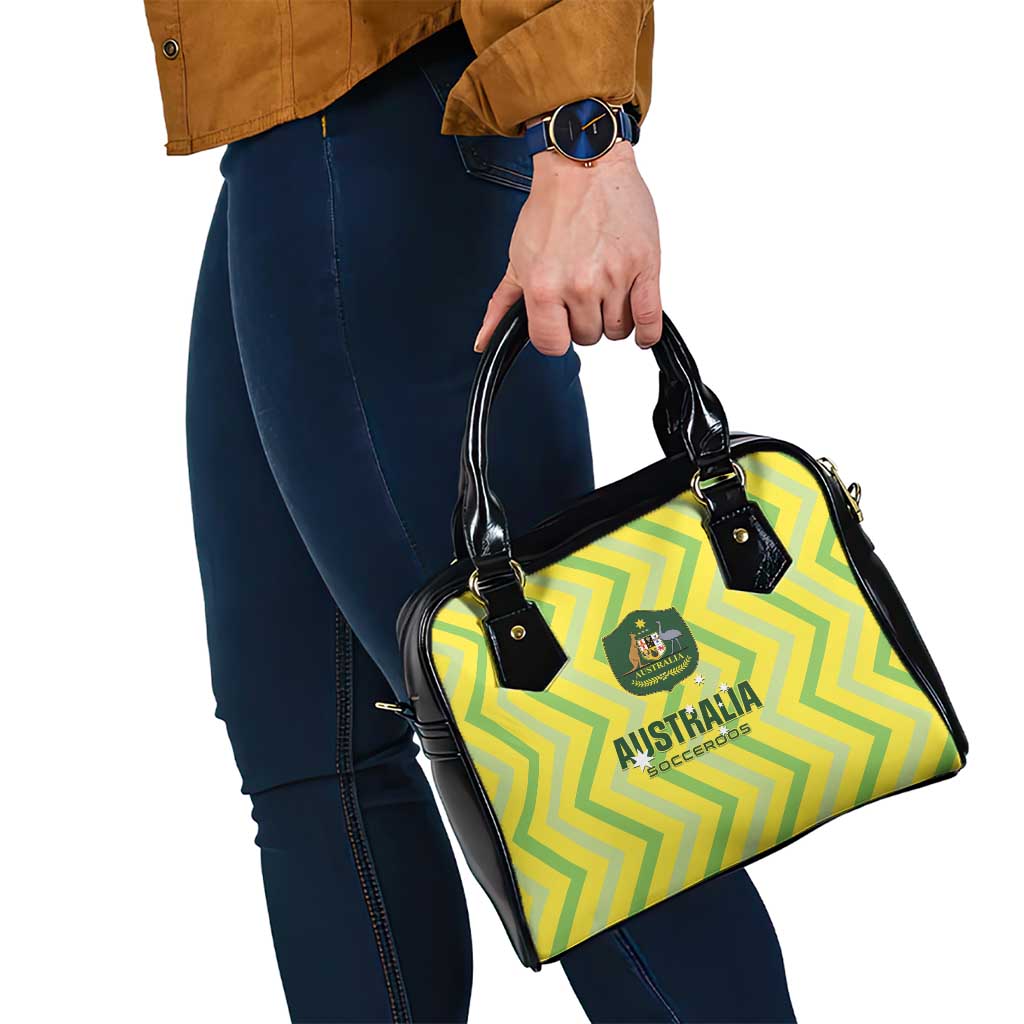 Australia Socceroos 2025 Shoulder Handbag Forever Golden - Wonder Print Shop