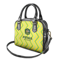 Australia Socceroos 2025 Shoulder Handbag Forever Golden - Wonder Print Shop