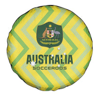 Australia Socceroos 2025 Spare Tire Cover Forever Golden - Wonder Print Shop