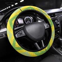 Australia Socceroos 2025 Steering Wheel Cover Forever Golden - Wonder Print Shop