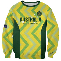 Australia Socceroos 2025 Sweatshirt Forever Golden - Wonder Print Shop