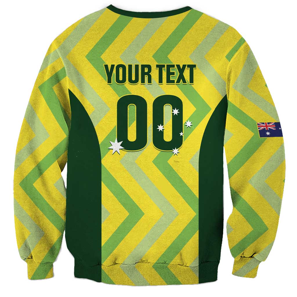 Australia Socceroos 2025 Sweatshirt Forever Golden - Wonder Print Shop