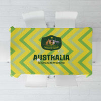 Australia Socceroos 2025 Tablecloth Forever Golden - Wonder Print Shop
