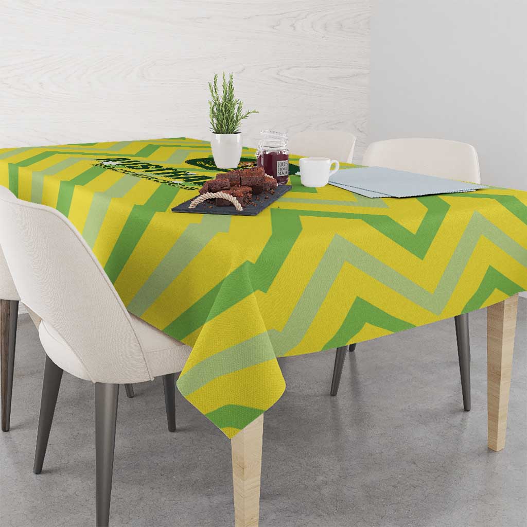 Australia Socceroos 2025 Tablecloth Forever Golden - Wonder Print Shop