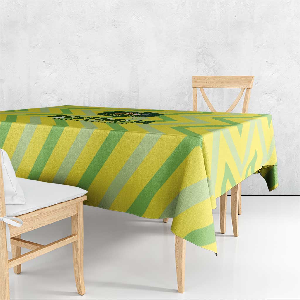 Australia Socceroos 2025 Tablecloth Forever Golden - Wonder Print Shop
