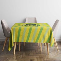 Australia Socceroos 2025 Tablecloth Forever Golden - Wonder Print Shop