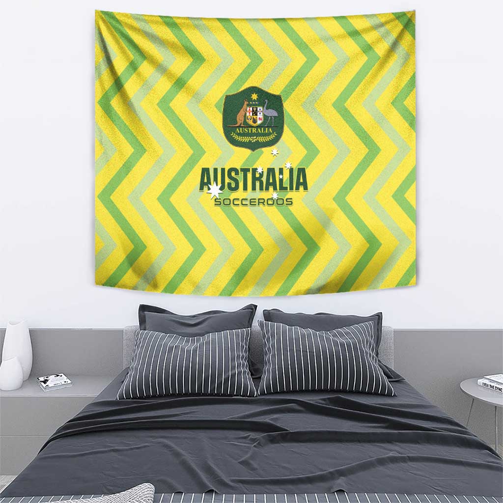 Australia Socceroos 2025 Tapestry Forever Golden - Wonder Print Shop