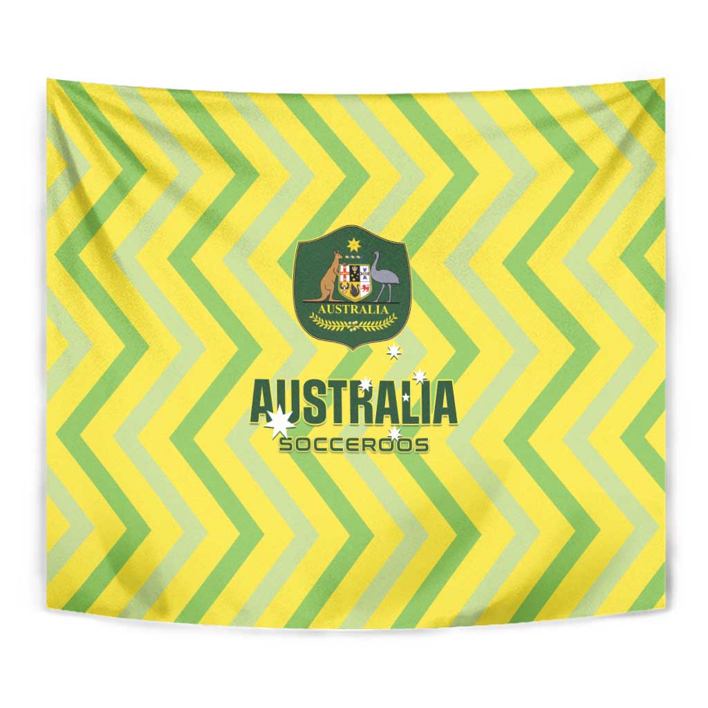 Australia Socceroos 2025 Tapestry Forever Golden - Wonder Print Shop