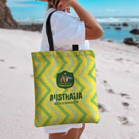 Australia Socceroos 2025 Tote Bag Forever Golden - Wonder Print Shop