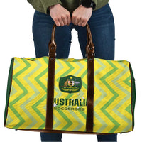 Australia Socceroos 2025 Travel Bag Forever Golden - Wonder Print Shop