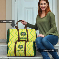 Australia Socceroos 2025 Travel Bag Forever Golden - Wonder Print Shop