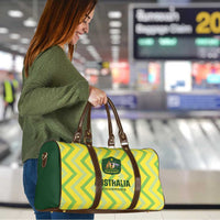 Australia Socceroos 2025 Travel Bag Forever Golden - Wonder Print Shop