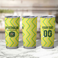 Australia Socceroos 2025 Tumbler Cup Forever Golden - Wonder Print Shop