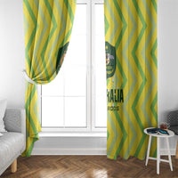 Australia Socceroos 2025 Window Curtain Forever Golden - Wonder Print Shop