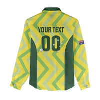 Australia Socceroos 2025 Women Casual Shirt Forever Golden - Wonder Print Shop