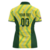 Australia Socceroos 2025 Women Polo Shirt Forever Golden - Wonder Print Shop